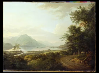 Loch Awe, Argyllshire, c.1780-1800